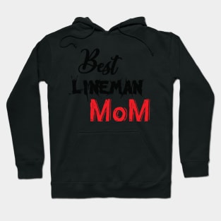 Best Lineman Mom Hoodie